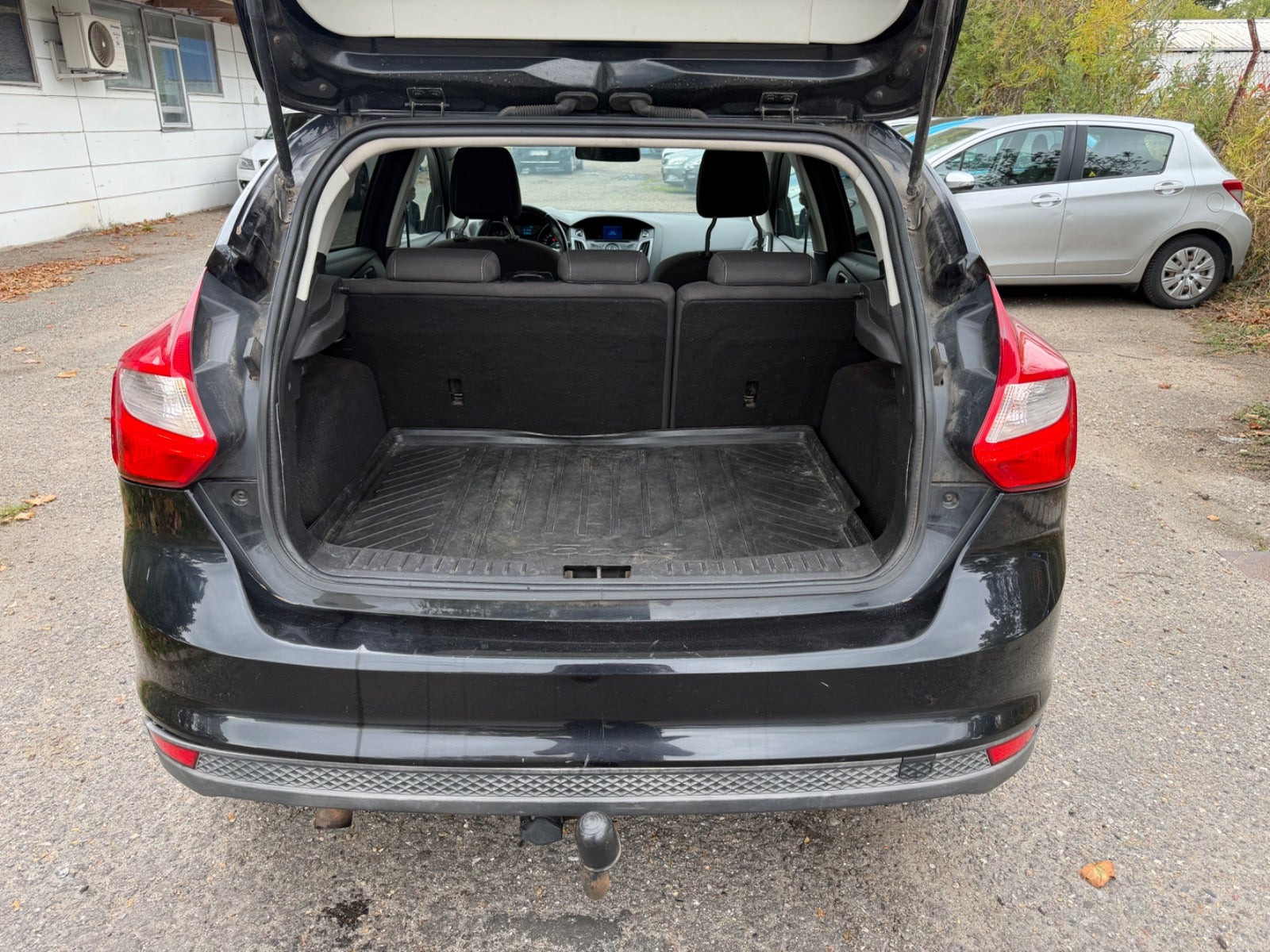 Grøn Ford Focus fra 2011
