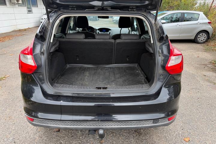 Grøn Ford Focus fra 2011