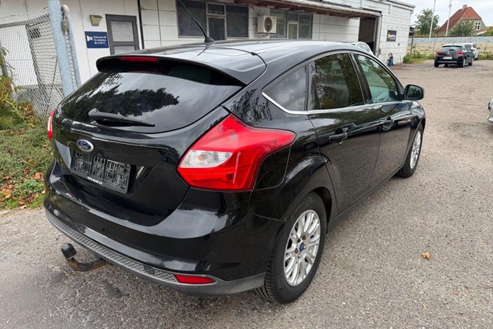 Grøn Ford Focus fra 2011