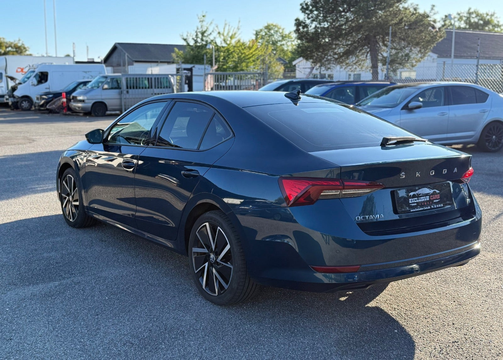 undefined Skoda Octavia fra 2021