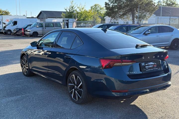 undefined Skoda Octavia fra 2021