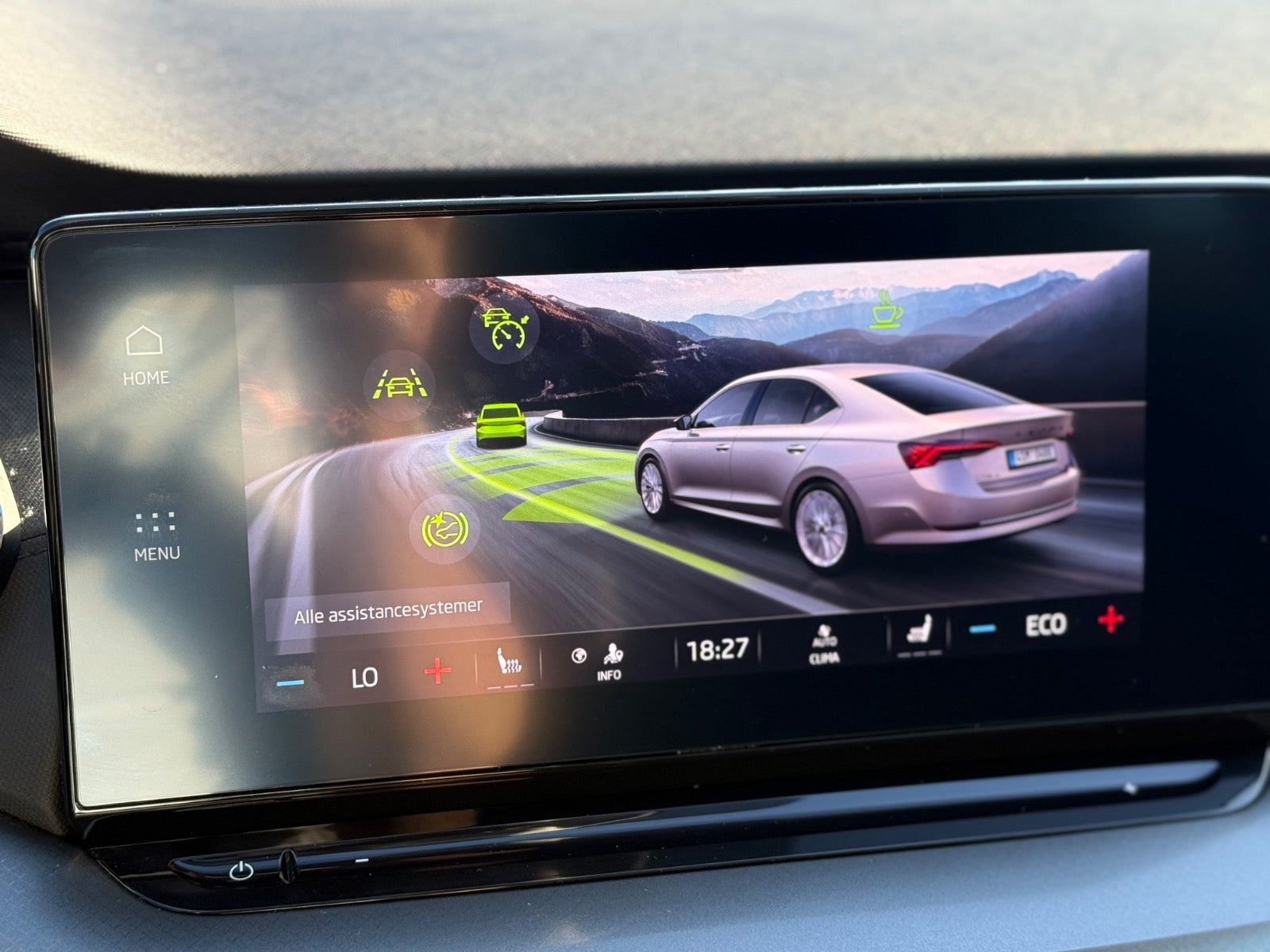 undefined Skoda Octavia fra 2021