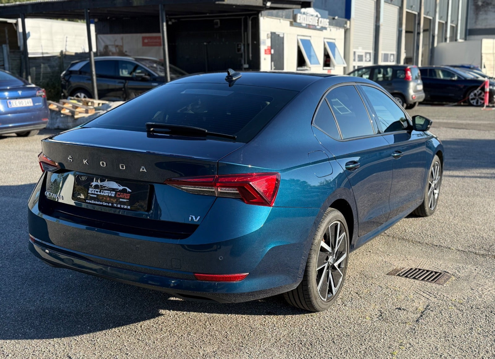 undefined Skoda Octavia fra 2021