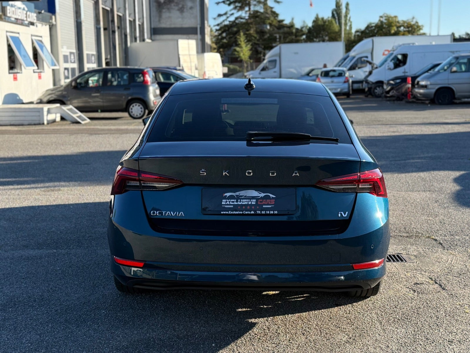 undefined Skoda Octavia fra 2021