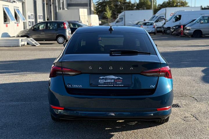 undefined Skoda Octavia fra 2021