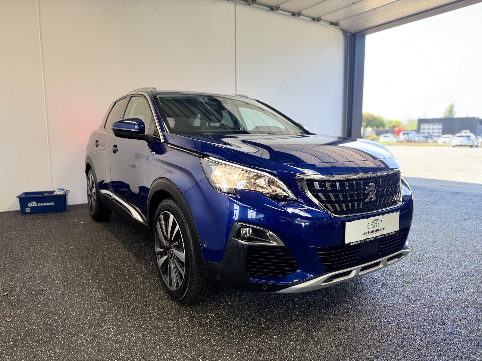 Peugeot 3008 1,6 Hybrid Allure Limited EAT8