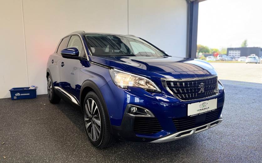 Peugeot 3008 1,6 Hybrid Allure Limited EAT8