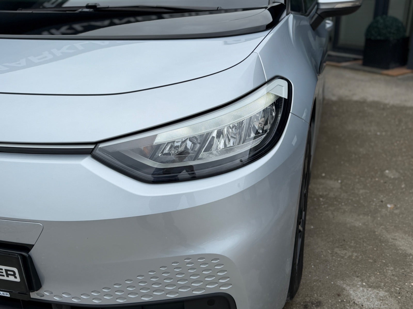 Sølv VW ID.3 fra 2023