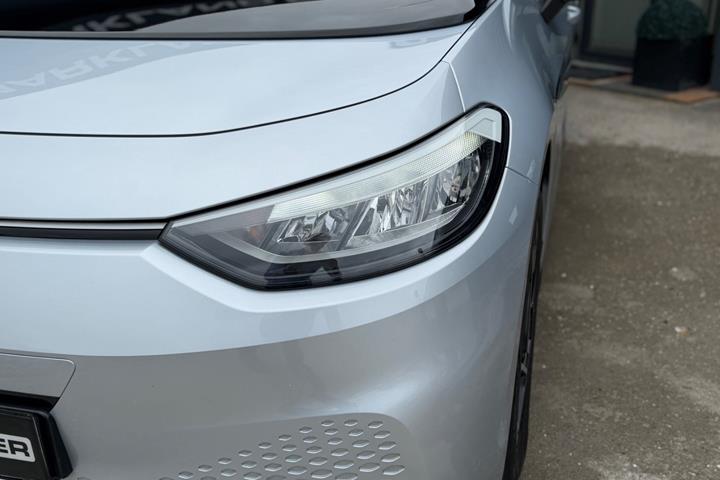 Sølv VW ID.3 fra 2023