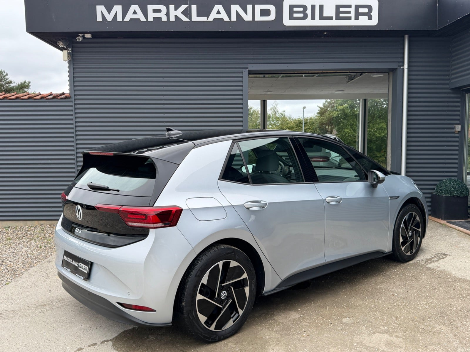 Sølv VW ID.3 fra 2023