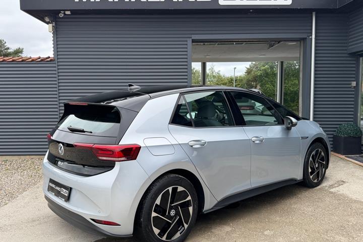 Sølv VW ID.3 fra 2023