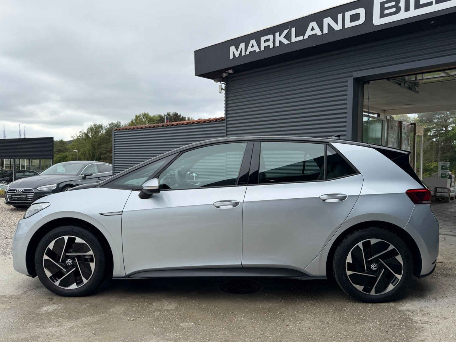 Sølv VW ID.3 fra 2023