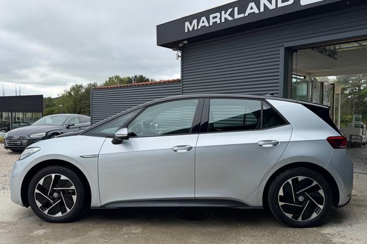 Sølv VW ID.3 fra 2023