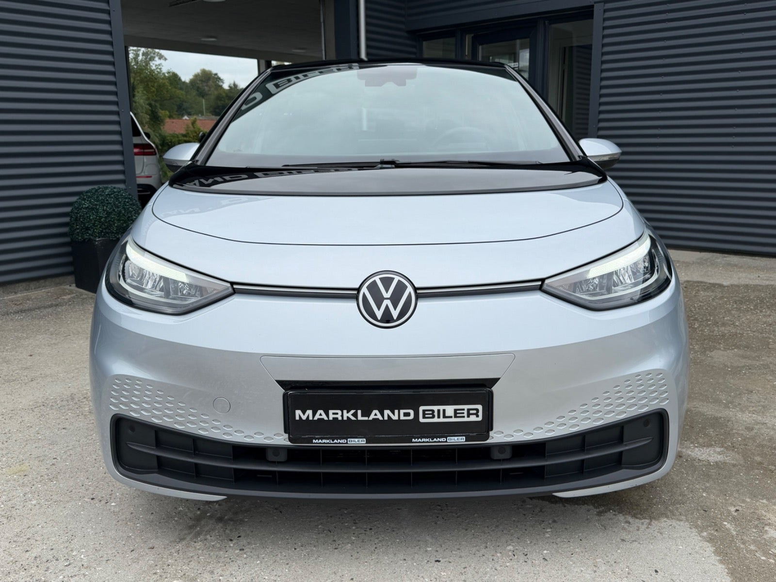 Sølv VW ID.3 fra 2023