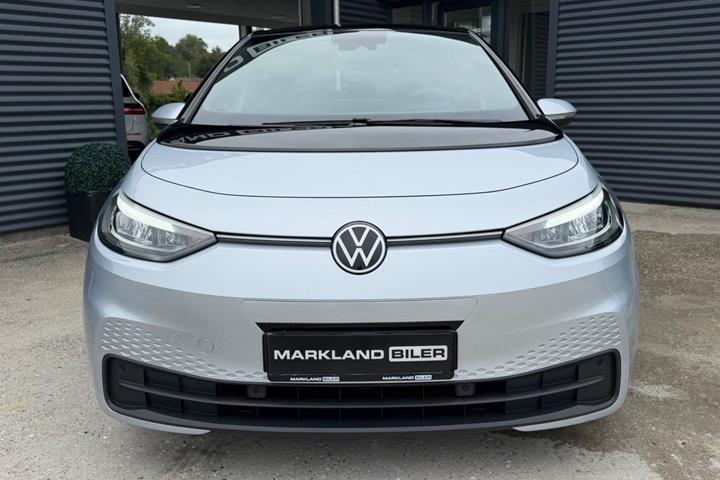 Sølv VW ID.3 fra 2023