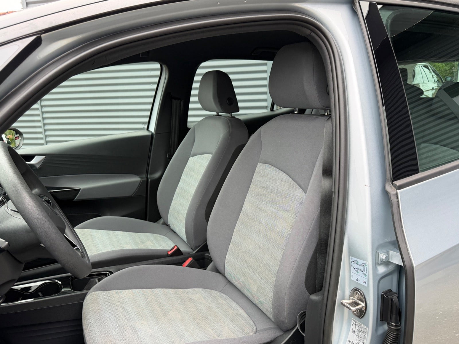 Sølv VW ID.3 fra 2023