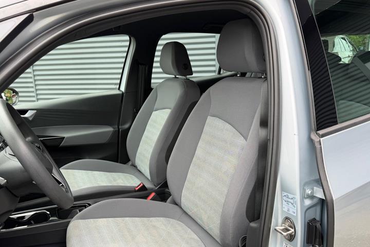 Sølv VW ID.3 fra 2023