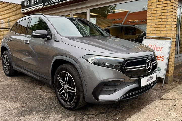 Grå Mercedes EQA250 fra 2021