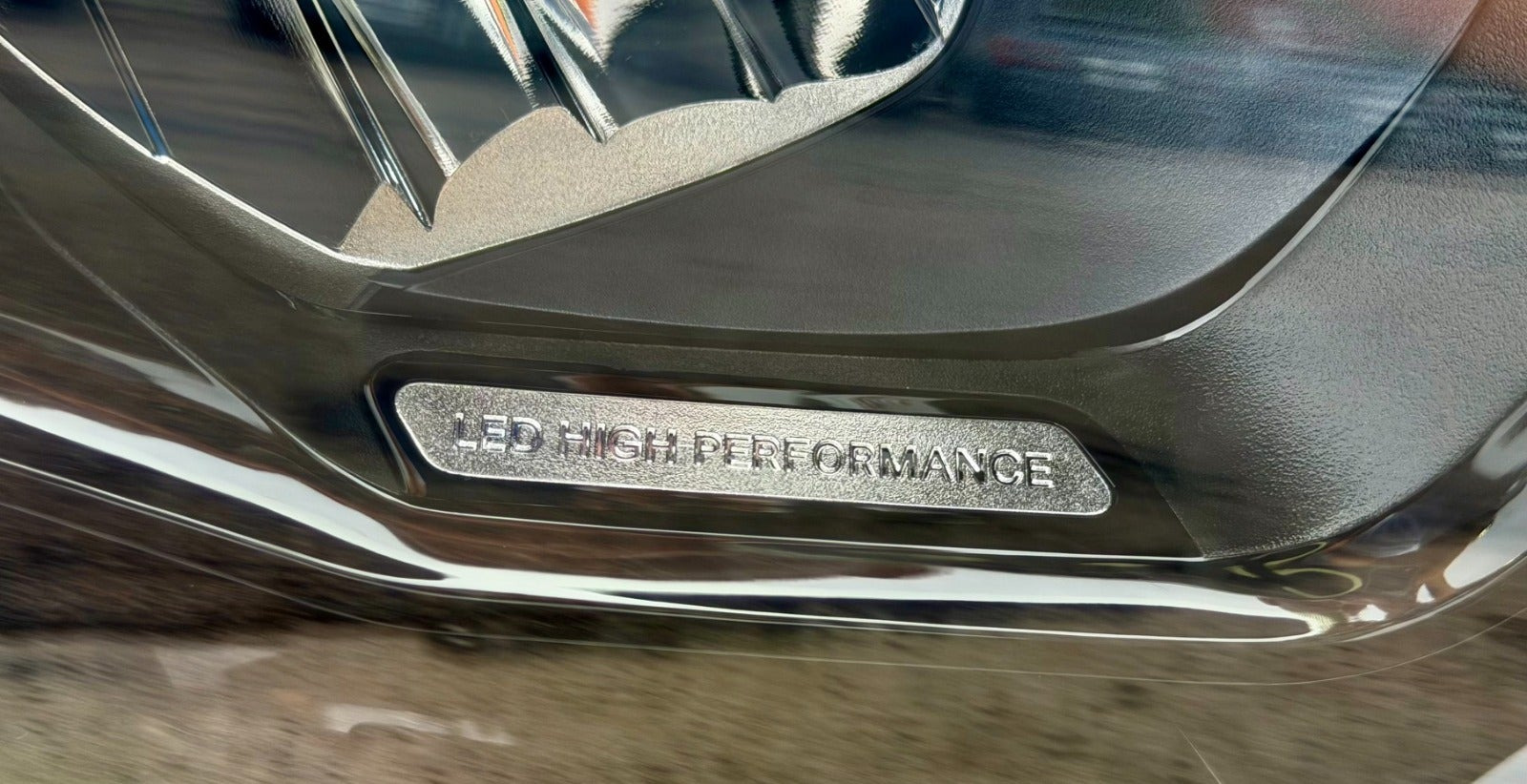 Grå Mercedes EQA250 fra 2021