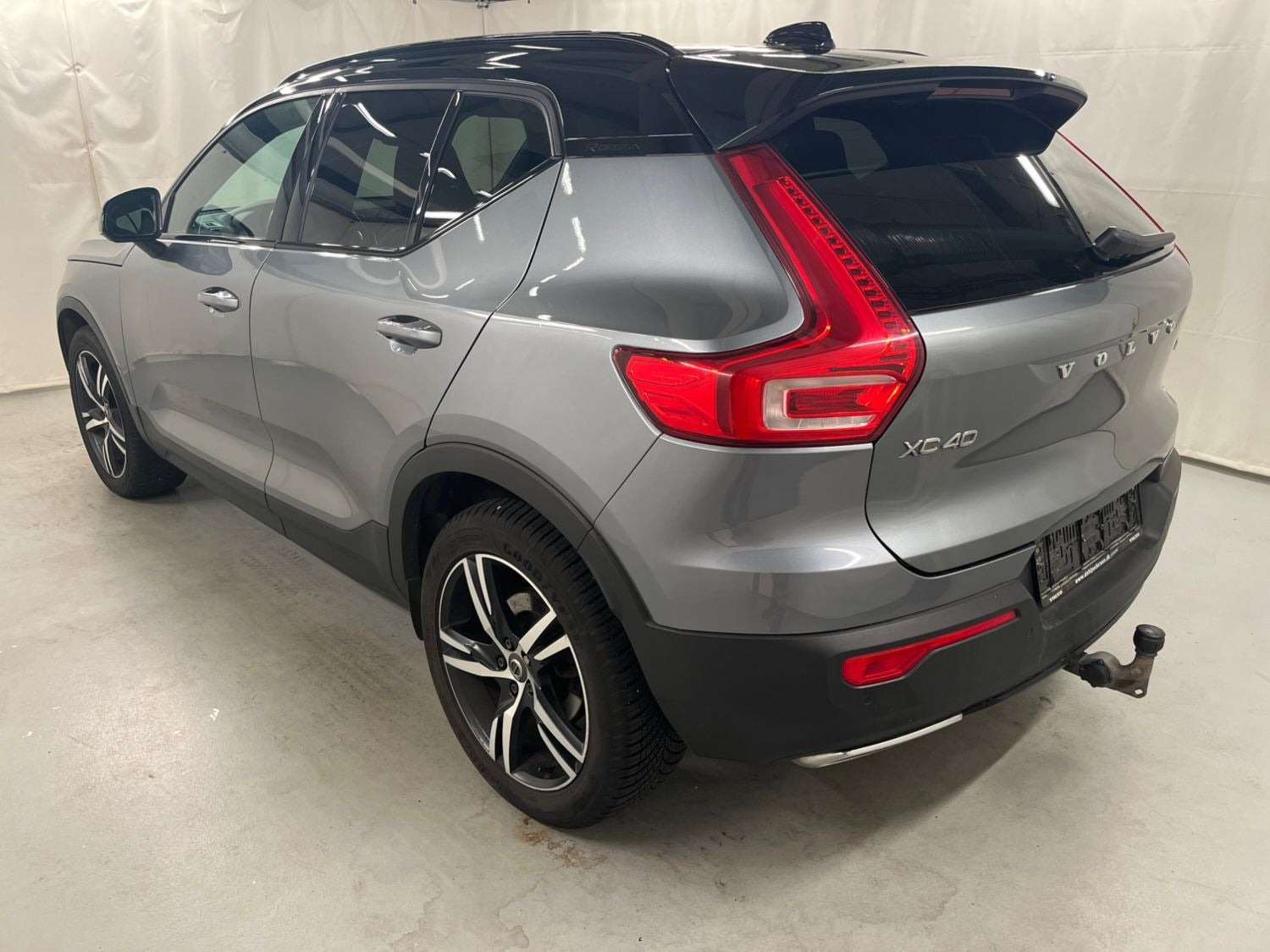undefined Volvo XC40 fra 2018