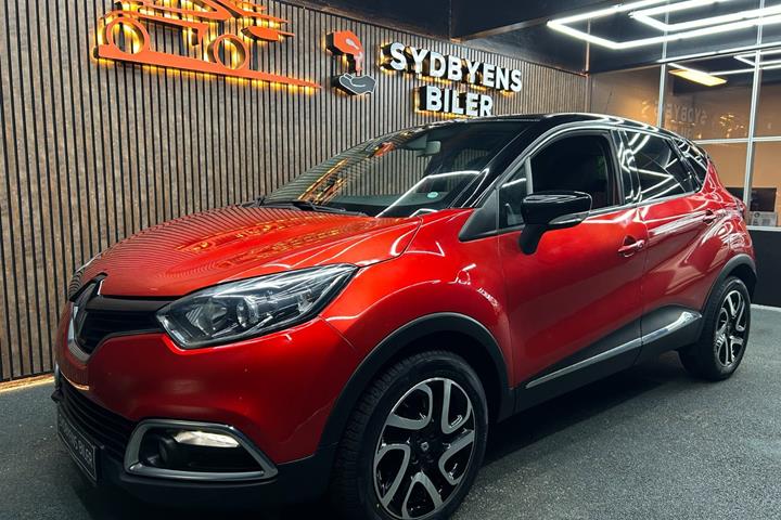 undefined Renault Captur fra 2017