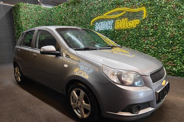 undefined Chevrolet Aveo fra 2010