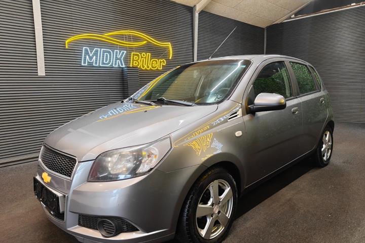 undefined Chevrolet Aveo fra 2010