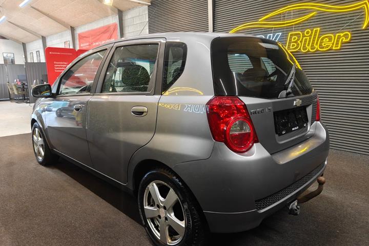 undefined Chevrolet Aveo fra 2010
