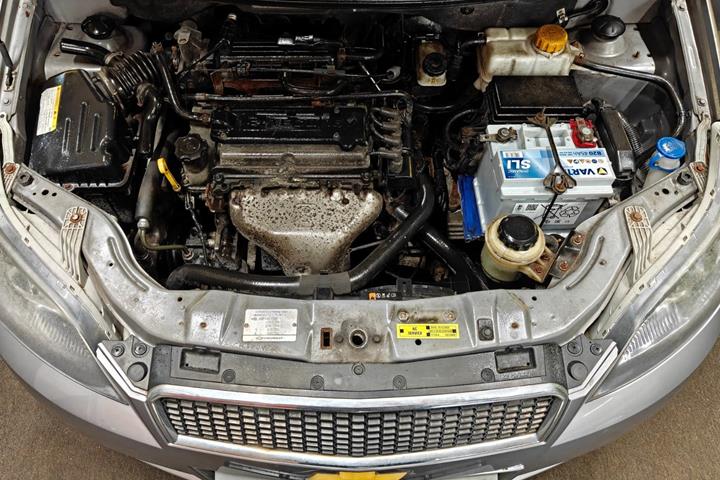 undefined Chevrolet Aveo fra 2010