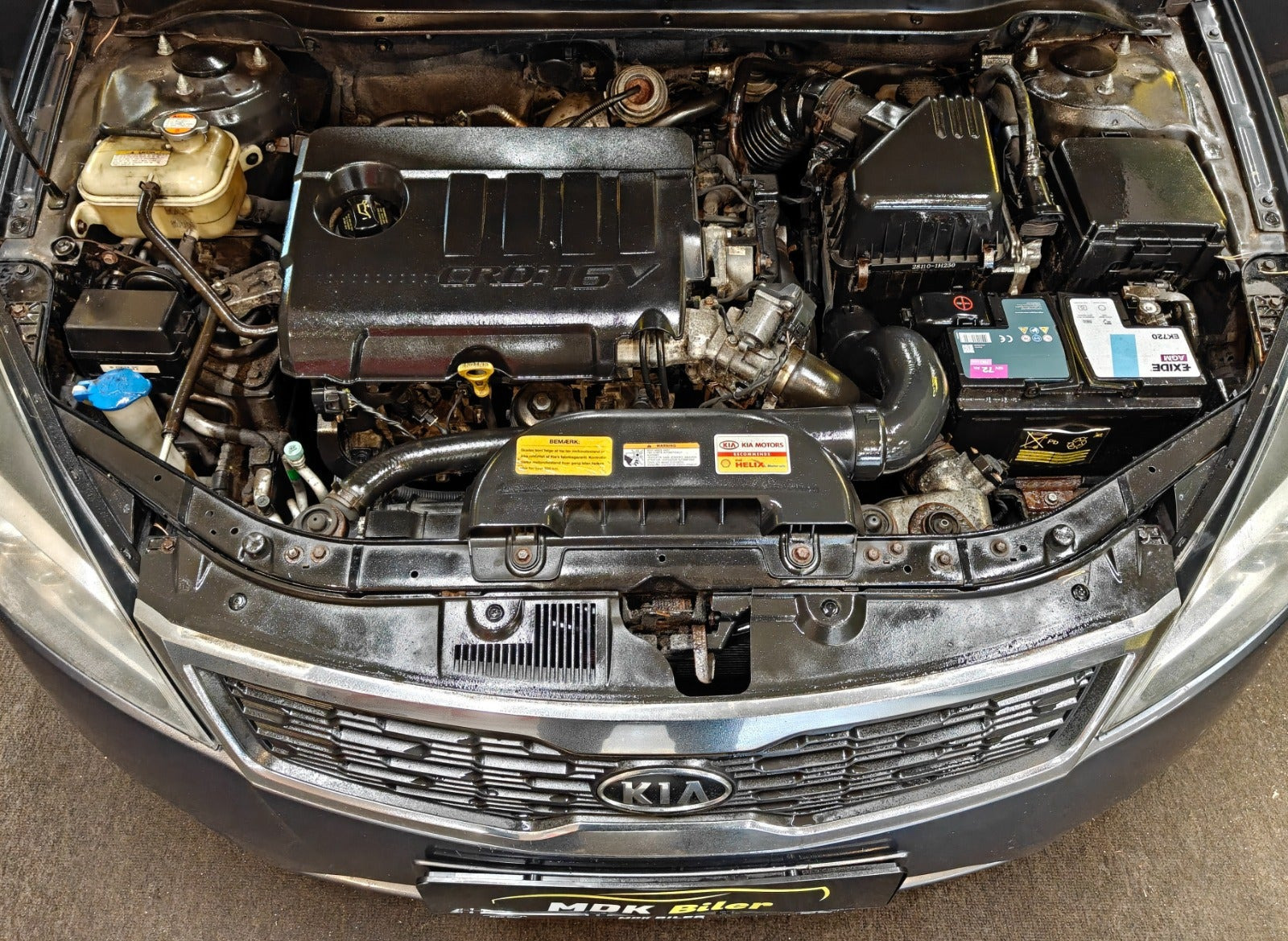 undefined Kia Ceed fra 2010