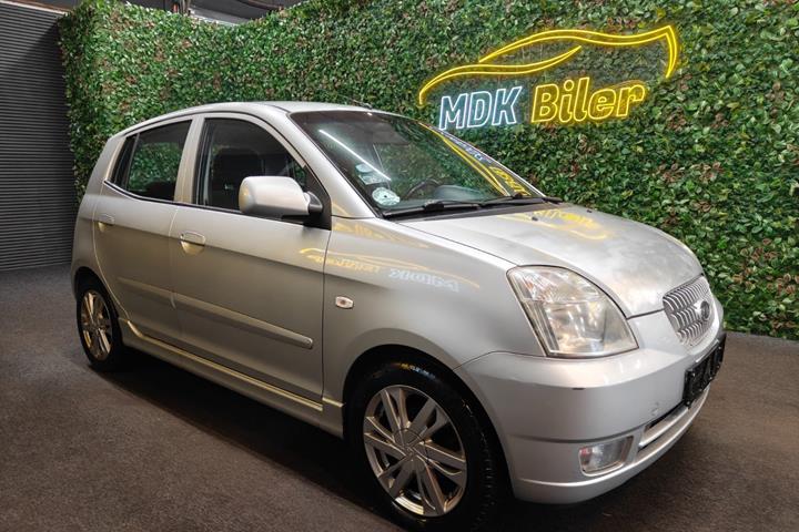 undefined Kia Picanto fra 2007