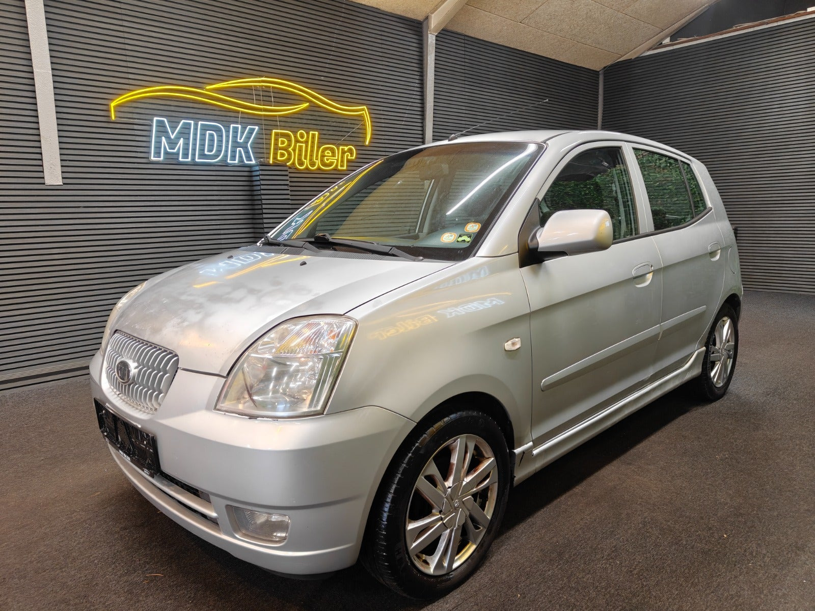 undefined Kia Picanto fra 2007