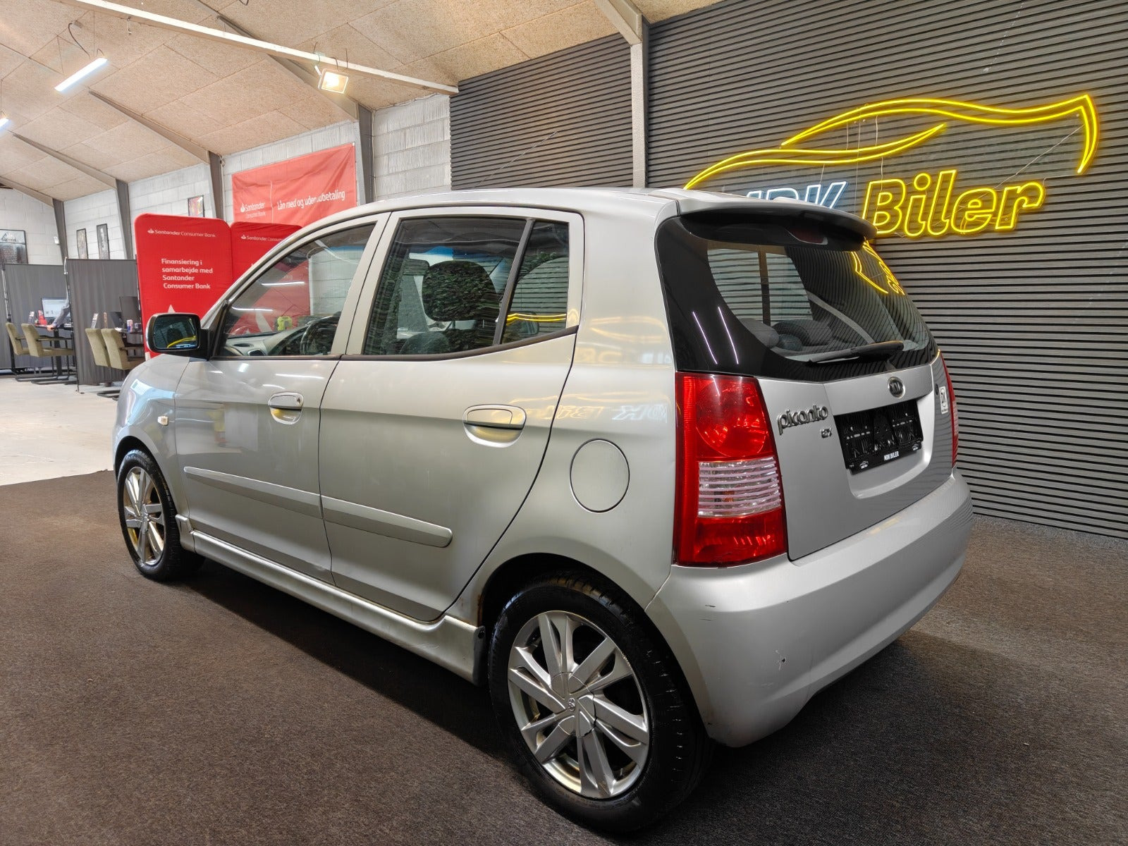 undefined Kia Picanto fra 2007