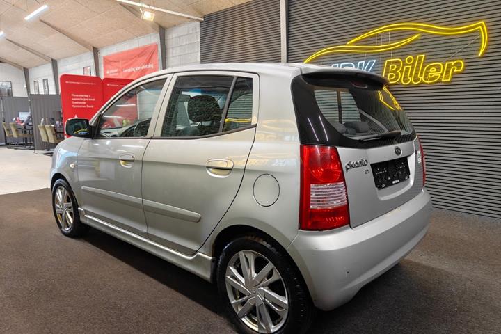 undefined Kia Picanto fra 2007