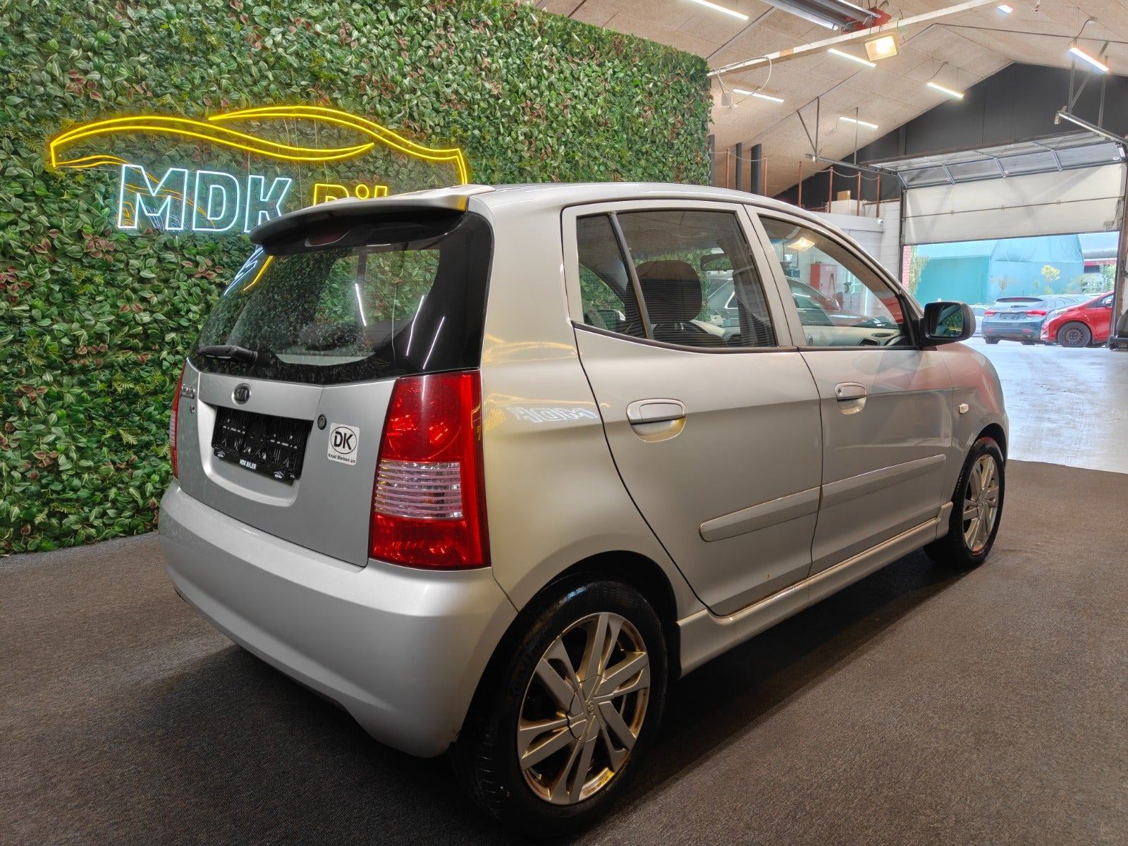 undefined Kia Picanto fra 2007