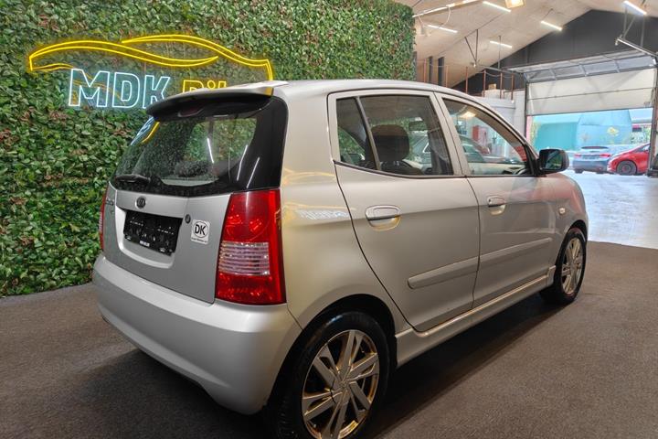undefined Kia Picanto fra 2007