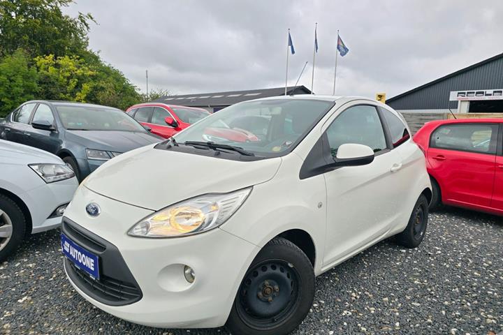 Hvid Ford Ka fra 2015
