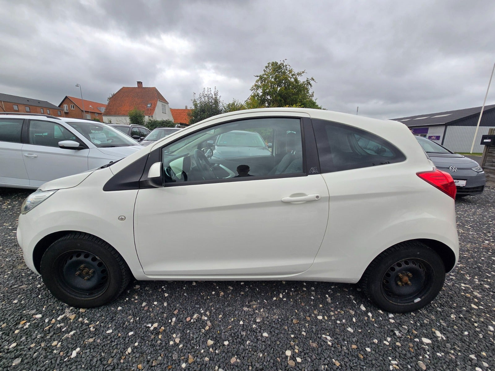 Hvid Ford Ka fra 2015