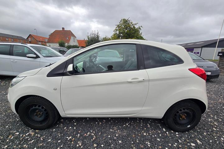 Hvid Ford Ka fra 2015