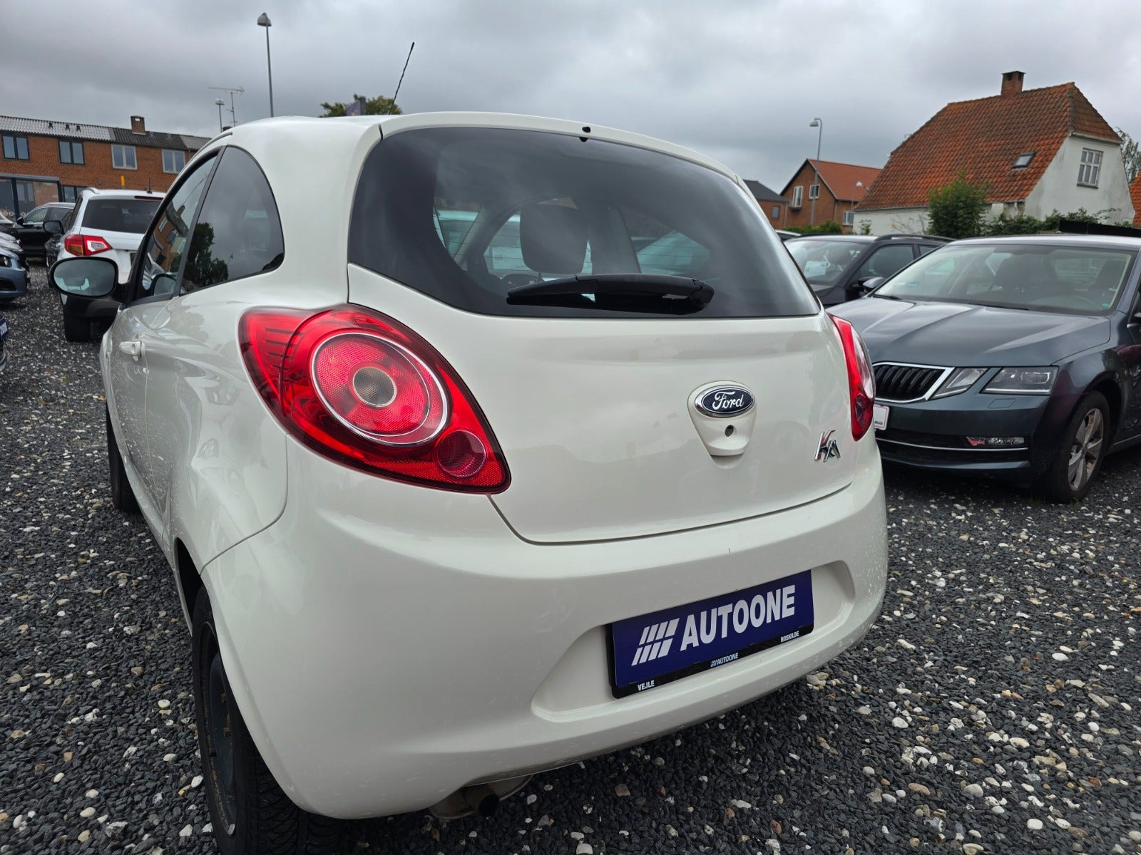 Hvid Ford Ka fra 2015
