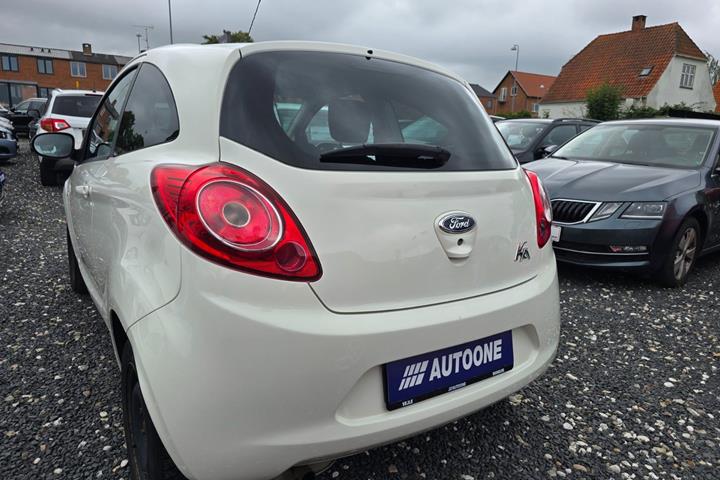 Hvid Ford Ka fra 2015