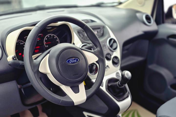 Hvid Ford Ka fra 2015