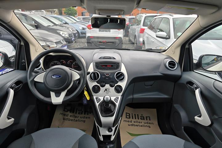 Hvid Ford Ka fra 2015