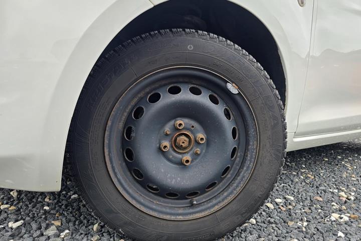 Hvid Ford Ka fra 2015