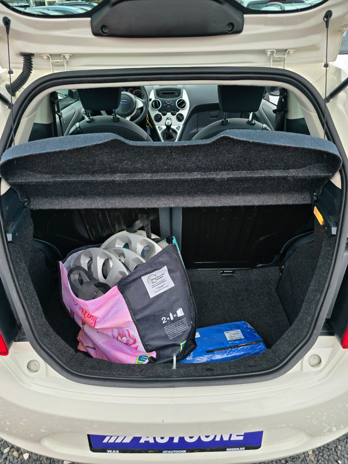 Hvid Ford Ka fra 2015