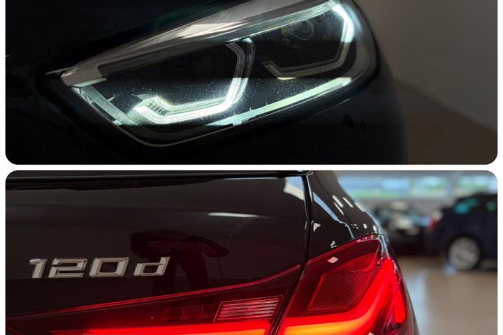 Sort BMW 120d fra 2021