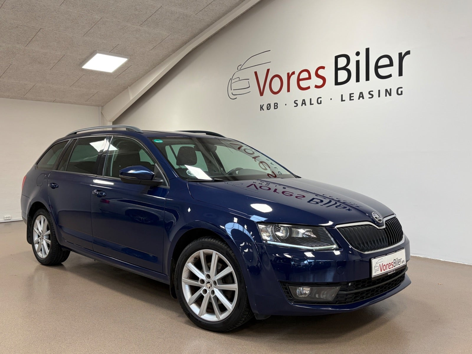 Skoda Octavia 2,0 TDi 150 Style Combi
