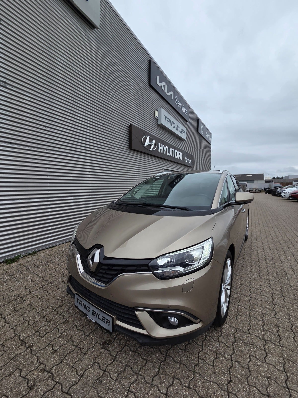 undefined Renault Grand Scenic IV fra 2017