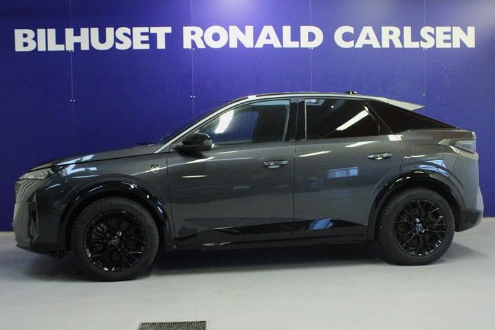 Grå Peugeot e-3008 fra 2025
