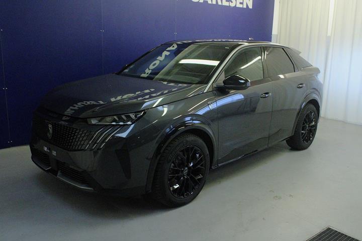 Grå Peugeot e-3008 fra 2025